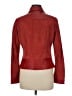 Doncaster Collection 100% Leather Red Leather Jacket Size 6 - photo 2