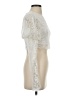 NBD Ivory Short Sleeve Blouse Size XS - photo 4