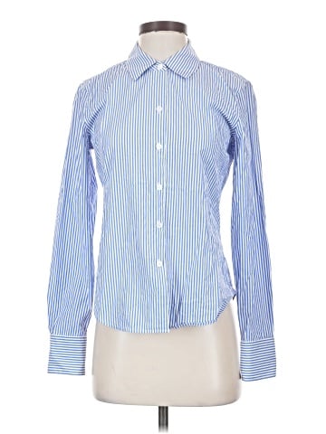Theory Long Sleeve Button-Down Shirt (view 1)