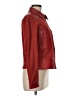 Doncaster Collection 100% Leather Red Leather Jacket Size 6 - photo 4