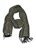 Bill Blass Tweed Gray Scarf One size - photo 1