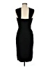 Robert Rodriguez 100% Rayon Solid Black Cocktail Dress Size 6 - photo 2