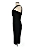 Robert Rodriguez 100% Rayon Solid Black Cocktail Dress Size 6 - photo 5