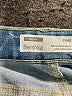 Bershka Hearts Blue Jeans Size 2 - photo 7
