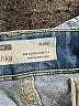 Bershka Hearts Blue Jeans Size 2 - photo 8