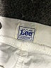 Lee Solid Ivory Khaki Shorts Size 14 - photo 3