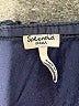 Splendid Blue Sleeveless Blouse Size S - photo 7