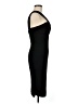 Robert Rodriguez 100% Rayon Solid Black Cocktail Dress Size 6 - photo 4