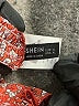 Shein Red Short Sleeve Blouse Size XL - photo 7