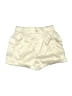 Tic : Toc Metallic Ivory Shorts Size S - photo 1