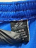 Assorted Brands 100% Polyester Color Block Blue Athletic Shorts Size 14 - 16 - photo 3