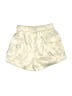 Tic : Toc Metallic Ivory Shorts Size S - photo 2