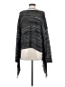 Volcom Stripes Black Poncho Size S - photo 2