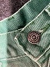 Lee 100% Cotton Green Jeans Size 6 - photo 7