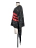 Volcom Stripes Black Poncho Size S - photo 5