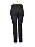 dalia Plaid Gray Dress Pants Size L - photo 2