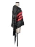 Volcom Stripes Black Poncho Size S - photo 4