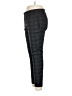 dalia Plaid Gray Dress Pants Size L - photo 5