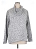 Ideology 100% Polyester Gray Turtleneck Sweater Size XL - photo 1