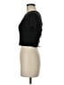 Justify Black Short Sleeve Top Size M - photo 5