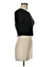 Justify Black Short Sleeve Top Size M - photo 4