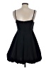 Rebecca Taylor 100% Polyester Solid Black Cocktail Dress Size 0 - photo 2
