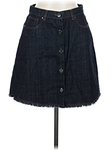 Massimo Dutti Denim Skirt (view 1)