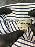 Cherokee Chevron-herringbone Silver Casual Skirt Size XL - photo 4