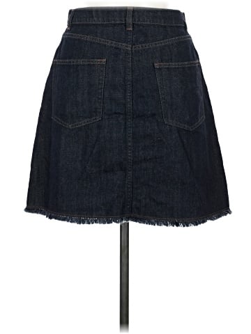 Massimo Dutti Denim Skirt (view 2)