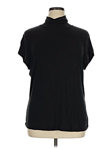 CAbi Short Sleeve Turtleneck (view 1)