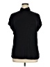 CAbi Black Short Sleeve Turtleneck Size XL - photo 1
