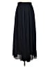 Point Sur 100% Polyester Black Formal Skirt Size 4 - photo 1