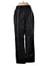 LPA 100% Leather Black Leather Pants Size S - photo 2
