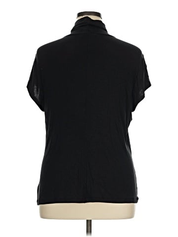 CAbi Short Sleeve Turtleneck (view 2)