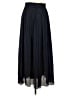 Point Sur 100% Polyester Black Formal Skirt Size 4 - photo 2
