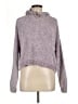 SO 100% Polyester Purple Pullover Sweater Size M - photo 1