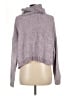 SO 100% Polyester Purple Pullover Sweater Size M - photo 2