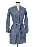 Gap Blue Casual Dress Size XS - photo 1