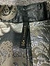 I.C. By Connie K 100% Polyester Metallic Silver Coat Size M - photo 6