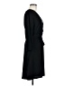Charles Henry Solid Black Casual Dress Size M - photo 4
