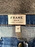 FRAME Denim Blue Jeans Size 25 waist - photo 4