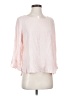 Velvet Pink 3/4 Sleeve Blouse Size S - photo 1