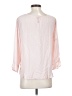 Velvet Pink 3/4 Sleeve Blouse Size S - photo 2
