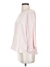 Velvet Pink 3/4 Sleeve Blouse Size S - photo 5