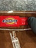 Dickies 100% Cotton Brown Jeans Size 5 - photo 7
