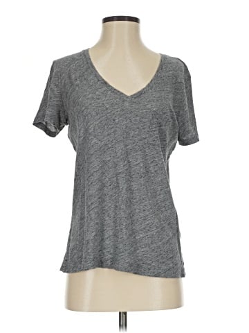 Madewell Whisper Cotton V-Neck Pocket Tee (view 1)