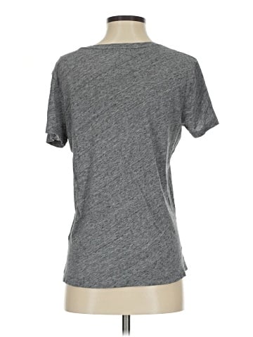 Madewell Whisper Cotton V-Neck Pocket Tee (view 2)