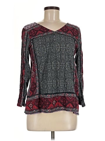 Lucky Brand 3/4 Sleeve T-Shirt (view 1)