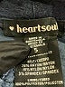 Heart Soul Black Active Pants Size 5 - photo 7