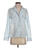 J.Crew Blue Long Sleeve Button-Down Shirt Size 0 - photo 1